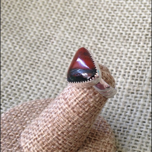 Designs By Lori~DBL Other - PRICE💧SALE🌼6 Ct Kids Bloodstone Ring